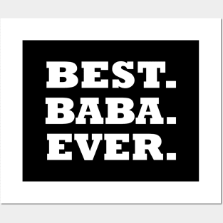 Best Baba Ever Posters and Art